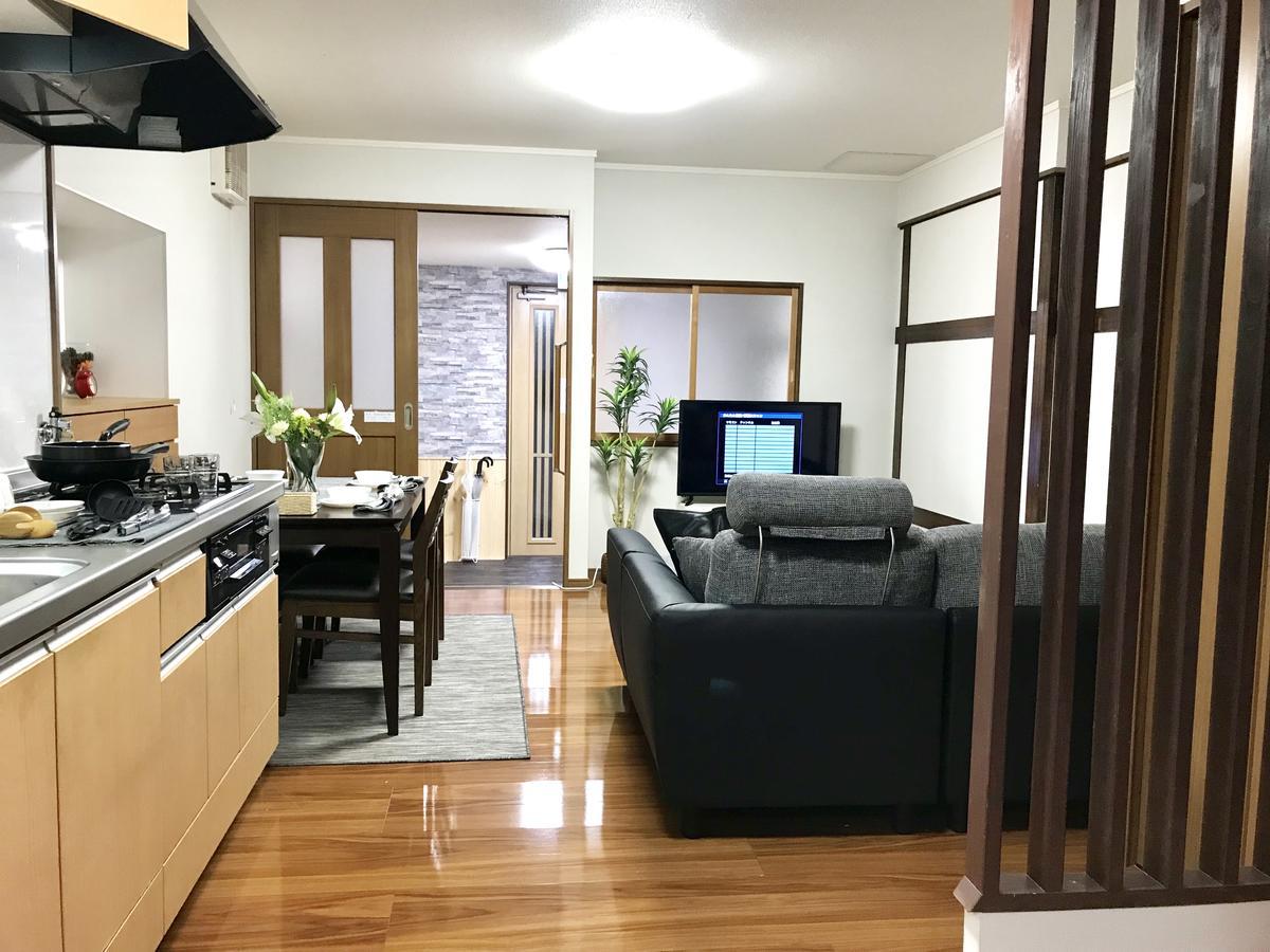 Osaka Premium House Villa Buitenkant foto